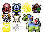Enemies & Bosses - BS The Legend of Zelda (JPN)