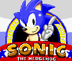 Title Screen - Sonic Hayai (Hack, Demo)
