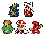 Earth Crystal & Eureka Jobs - Final Fantasy 3 (Pixel Remaster)