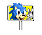 Goal Post - Sonic Hayai (Hack, Demo)