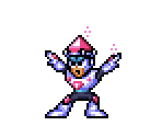Jewel Man (Wily Wars-Style) - Mega Man Customs