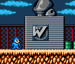 Wily Fortress 1 (MM2, MM9-Style) - Mega Man Customs