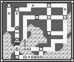 Maps (World Map & Flight) - Pokémon Green (JPN)