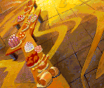 Dining Hall - Discworld 2 (PAL)