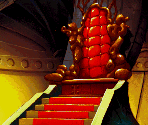 Elven Throne Room - Discworld 2 (PAL)