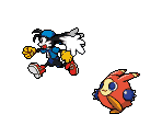 Klonoa and Moo - Kotoba no Puzzle: Mojipittan
