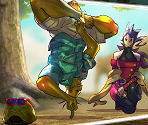 Oro (Wandering Hermit) - Street Fighter V