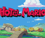 Title Screen - Hotel Mario
