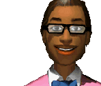 Cynthia Braintrust - The Urbz: Sims in the City