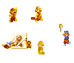 Gold Mario (SMB1-Style) - Mario Customs