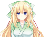 Vert (Asanoha Sakura) - Neptunia & Friends / Mainichi Compile Heart