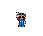 Mario (Hatless) - Mario Customs