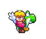 Small Peach - Mario Customs