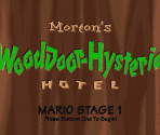 Level Previews (Mario) - Hotel Mario