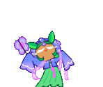 Hydrangea Cookie - Cookie Run: OvenBreak
