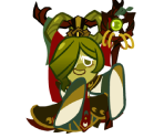 Matcha Cookie (Witherbark Shaman) - Cookie Run: OvenBreak