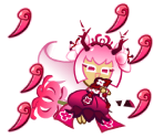 Cherry Blossom Cookie (Red Equinox) - Cookie Run: OvenBreak