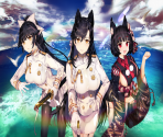 "Welcome!" - Azur Lane: Crosswave