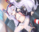 "My ears... I thought they'd fall off!" - Azur Lane: Crosswave