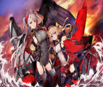 "I guess I'll go all out..." - Azur Lane: Crosswave