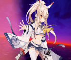 "Shimakaze. Wait for me." - Azur Lane: Crosswave