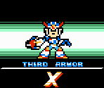 X (Third Armor, Xtreme-Style) - Mega Man X Customs