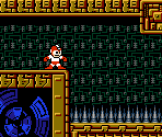 Wily Fortress 2 (MM2, MM9-Style) - Mega Man Customs