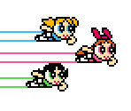 The Powerpuff Girls (Mega Man 8-bit Deathmatch-Style) - Cartoon Network Customs