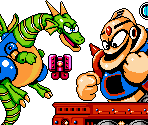 Enhanced Wily Fortress Bosses ( Mega-Man 2 ) - Mega Man Customs