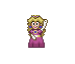 Peach (Super Mario World-Style) - Mario Customs