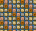 25th Anniversary ? Blocks (SMB1/SMB3/SMW-Style) - Mario Customs