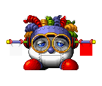 Minigame Objects - Punky Skunk / Cooly Skunk
