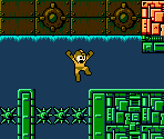 Wily Fortress 3 (MM2, MM9-Style) - Mega Man Customs