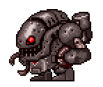 Evil Face Mecha - Metal Slug Customs