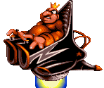 The Flying King - Biomechanical Toy