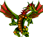 The Green Dragon - Biomechanical Toy