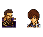 Portraits - Fire Emblem: Thracia 776 (JPN)