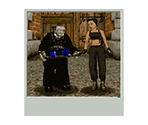 Main Menu - Tomb Raider II