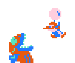 Enemies - Famicom Mini - Balloon Fight (JPN)