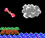 Terrain - Famicom Mini - Balloon Fight (JPN)