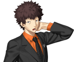 Yuugo Ando - Tsukihime -A Piece of Blue Glass Moon-