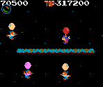 Balloon Fight - WarioWare: Touched!