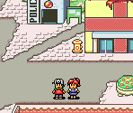 Town (Spring / Default) - BS-X BIOS (JPN)
