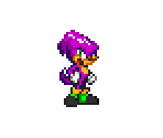 Espio (Classic, Advance-Style) - Sonic the Hedgehog Customs