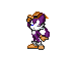 Fang (Advance-Style) - Sonic the Hedgehog Customs