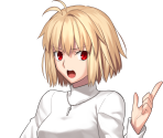 Arcueid Brunestud (05/23) - Tsukihime -A Piece of Blue Glass Moon-