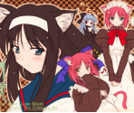 Plus Disc Wallpapers - Tsukihime (JPN)