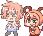 Marie Poppo and Mousse - 100% Orange Juice