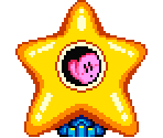 Starship - Kirby's Dream Course