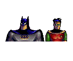 Intro Sprites - The Adventures of Batman and Robin